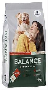 Hrana uscata pentru caini Kibbus Balance Dog Light Sterilized 15kg