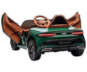 Maşină electrică Kids Car Bentley Bacalar Green