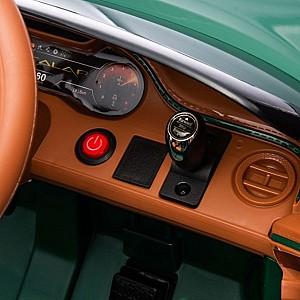 Maşină electrică Kids Car Bentley Bacalar Green