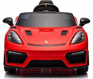 Maşină electrică Kids Car Porsche 718 Spyder RS Red