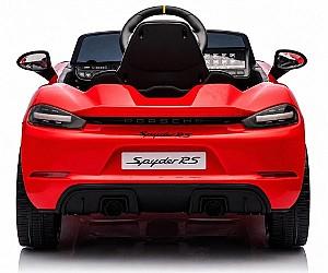 Maşină electrică Kids Car Porsche 718 Spyder RS Red