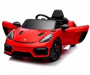Maşină electrică Kids Car Porsche 718 Spyder RS Red