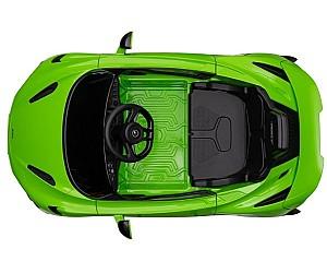 Maşină electrică Kids Car McLaren 765LT Green