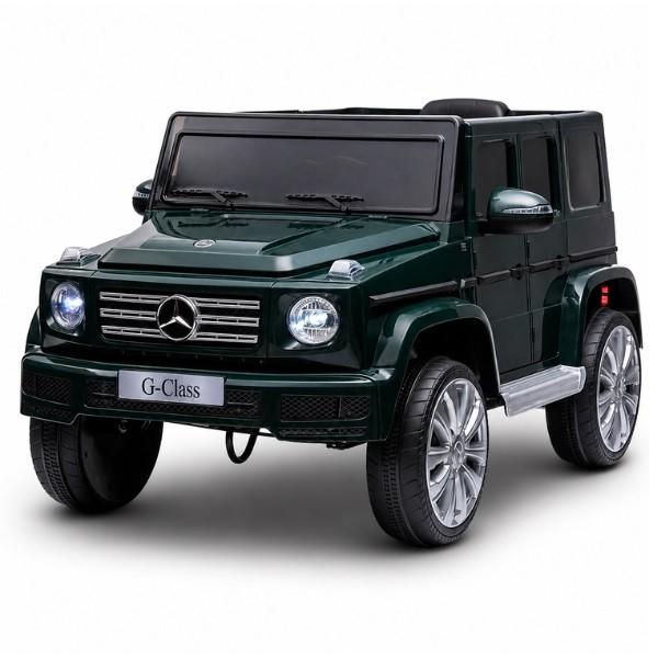 Maşină electrică Kids Car Mercedes-Benz G 500 Green