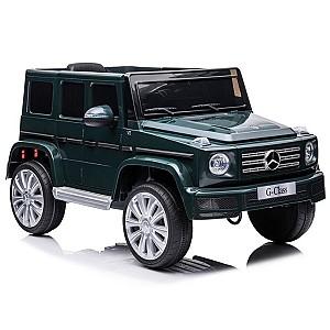Maşină electrică Kids Car Mercedes-Benz G 500 Green