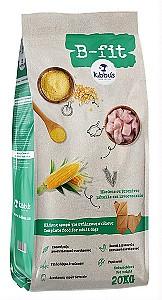 Hrana uscata pentru caini Kibbus B-fit Adult 20kg