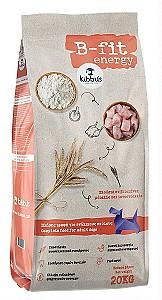 Hrana uscata pentru caini Kibbus B-fit Energy 20kg