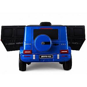 Maşină electrică Kids Car Mercedes-AMG G63 Blue