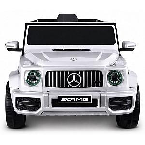 Maşină electrică Kids Car Mercedes-AMG G63 Silver