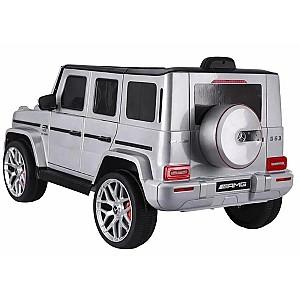 Maşină electrică Kids Car Mercedes-AMG G63 Silver