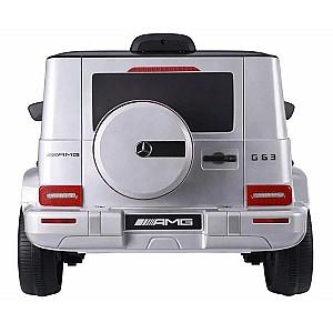 Maşină electrică Kids Car Mercedes-AMG G63 Silver
