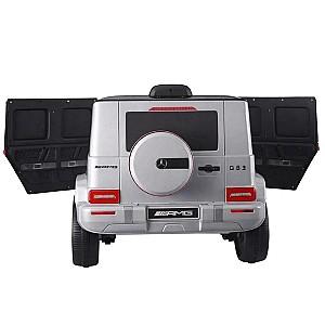 Maşină electrică Kids Car Mercedes-AMG G63 Silver