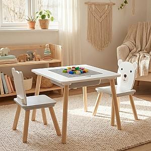 Masă de scris pentru copii U-Grow Bear (UG-74KINET)