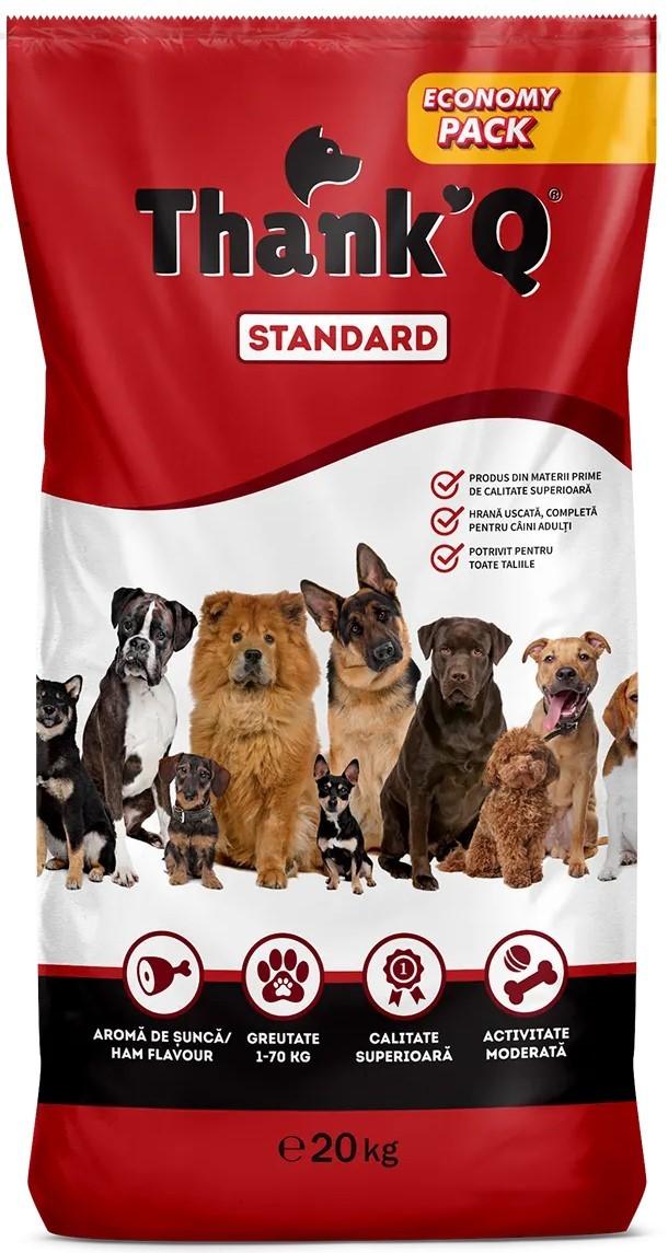 Hrana uscata pentru caini Thank’Q Standard Sunca 20kg