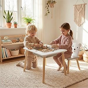 Masă de scris pentru copii U-Grow Bear (UG-74KINET)