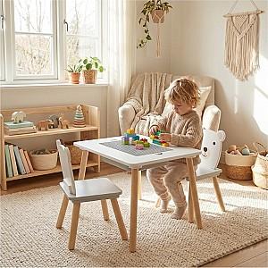 Masă de scris pentru copii U-Grow Bear (UG-74KINET)