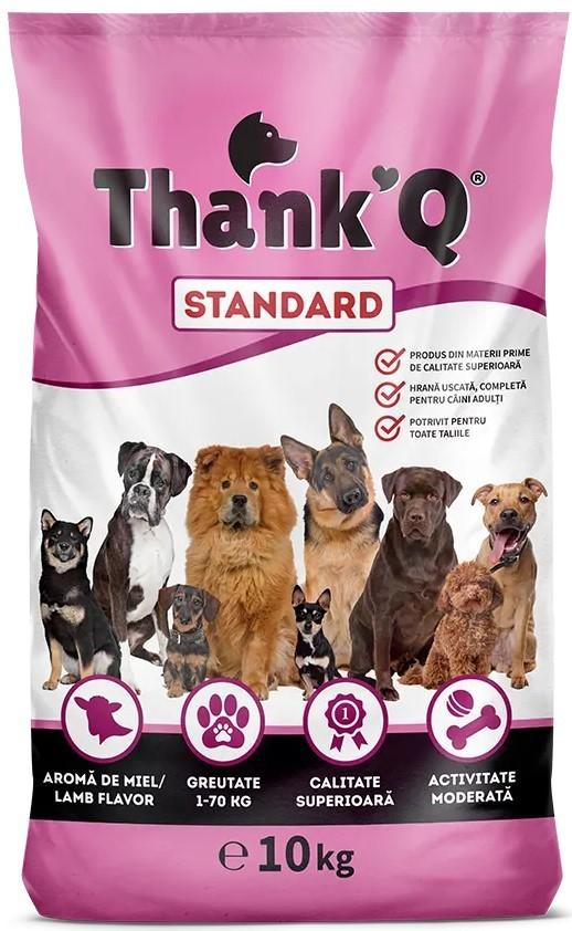 Hrana uscata pentru caini Thank’Q Standard Miel 10kg
