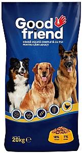 Hrana uscata pentru caini Good Friend Pui 20kg