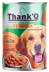 Hrana umeda pentru caini Thank’Q Premium Pasare 415g