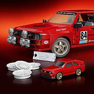 Constructor Hot Wheels 84 Audi Sport Quattro (JLK39)