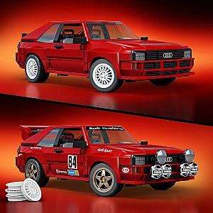 Constructor Hot Wheels 84 Audi Sport Quattro (JLK39)