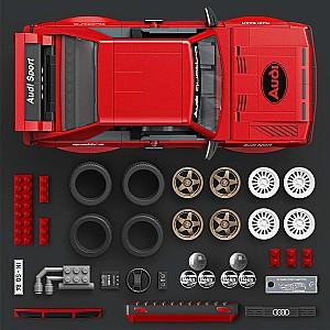 Constructor Hot Wheels 84 Audi Sport Quattro (JLK39)