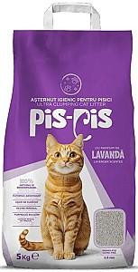 Asternut pentru litiere Pis-Pis Lavanda 5kg