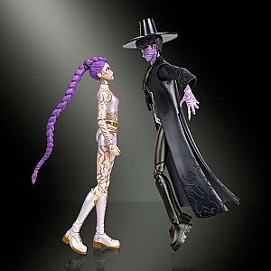 Figurina personaj Mattel Rumi & Jinu 2pcs (JRY40)