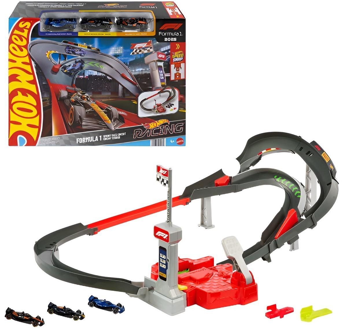  Hot Wheels Racing Speed Snap Formula1 (JNN32)
