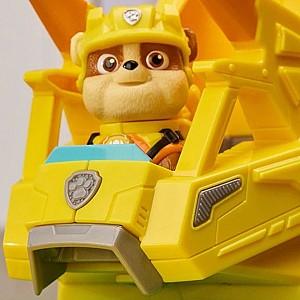 Tehnica speciala Spin Master Paw Patrol: Chomp&Rescue Buldozer (6075978)