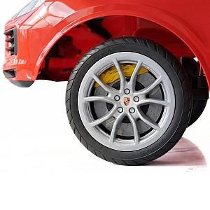 Tolocar Kids Car Porsche Cayenne Red