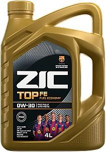 Ulei motor ZIC TOP FE 0W-30 4L