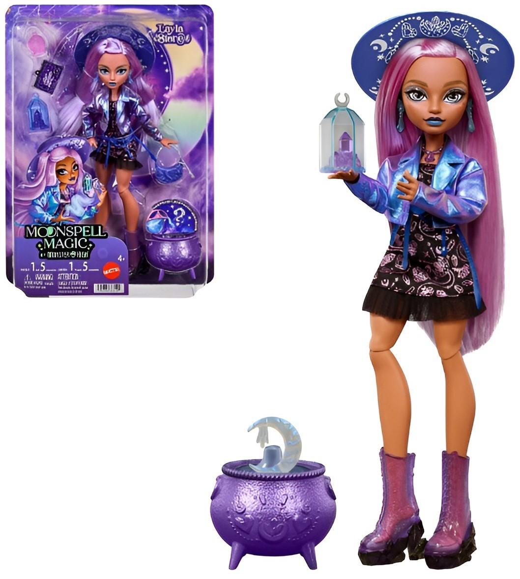 Papusa Mattel Monster High Moonspell Magic (JMB90)