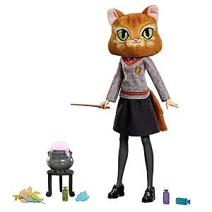 Papusa Mattel Hermione Granger and Polyjuice Potions (JGM21)