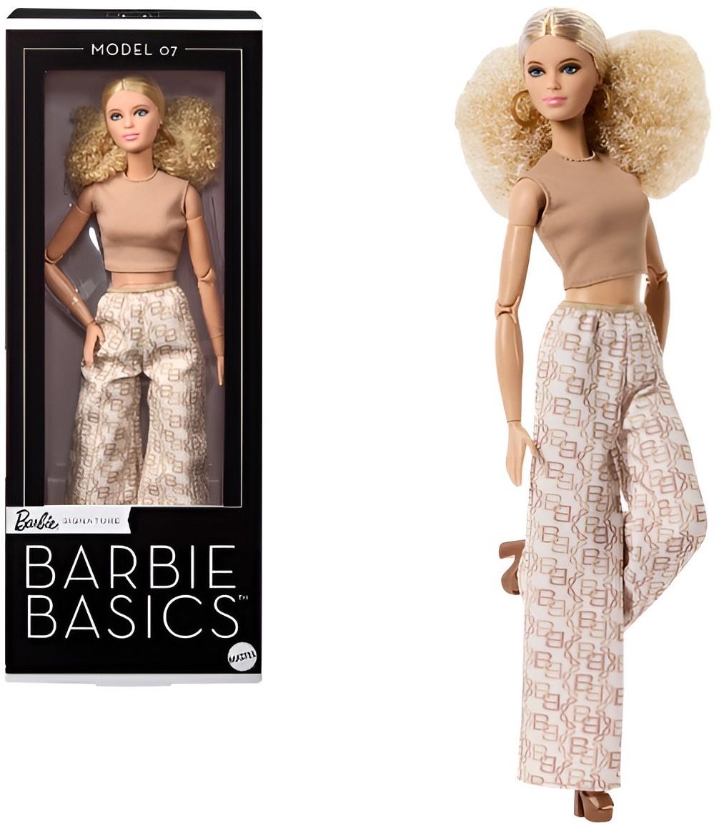 Papusa BARBIE Basics 07 (JJX26)