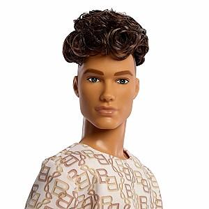 Papusa BARBIE Ken Basics 10 (JJX29)