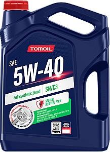 Ulei motor Tomoil 5W40 SN/CF C3 5L