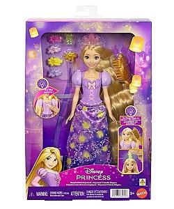 Papusa BARBIE Disney Princess: Rapunzel (JHL46)