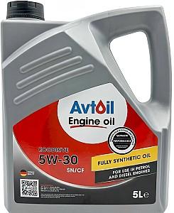 Ulei motor Avtoil 5W30 EcoDrive SN/CF 5L
