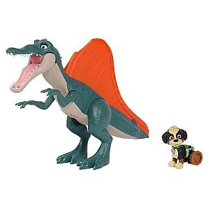 Figurina personaj Spin Master Dino: Spinozaur și Rex (6076188)