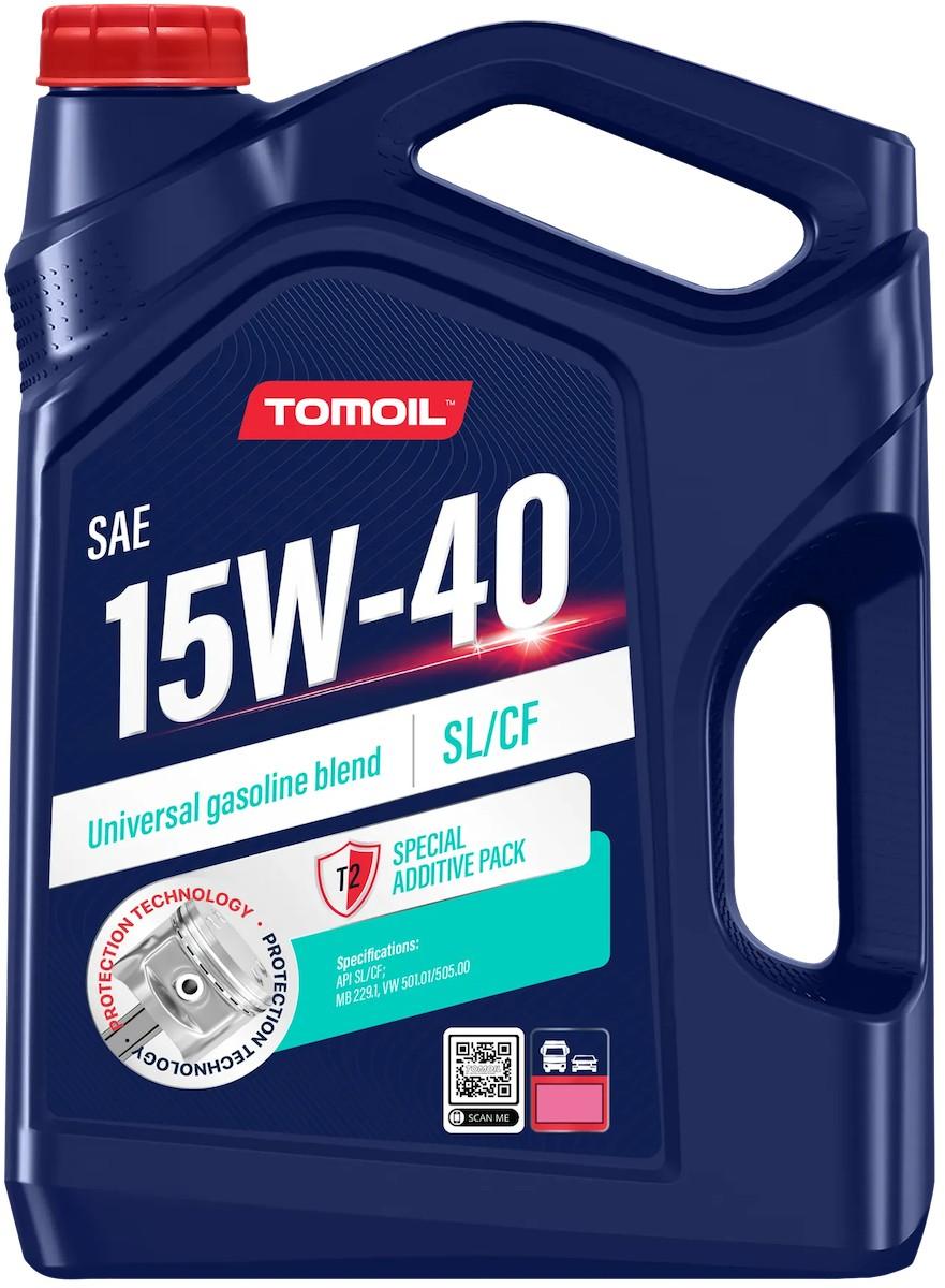 Ulei motor Tomoil 15W40 SL/CF 5L