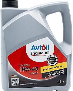 Ulei motor Avtoil 10W40 Classic SG/CD 5L