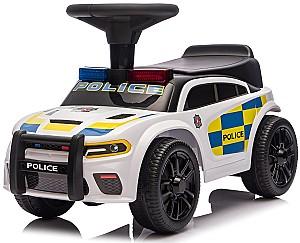 Tolocar Kids Car Police Ride-On Car White