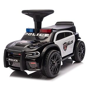 Tolocar Kids Car Police Ride-On Car Black