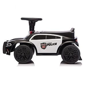 Tolocar Kids Car Police Ride-On Car Black