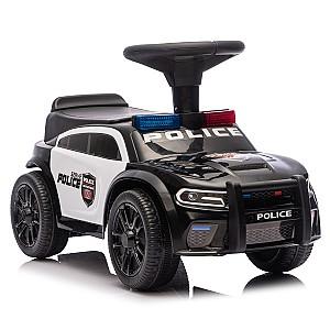 Tolocar Kids Car Police Ride-On Car Black