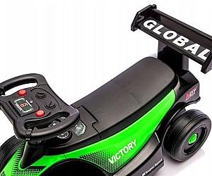 Tolocar Kids Car R-Sport Racing Car Green