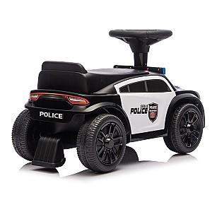 Tolocar Kids Car Police Ride-On Car Black