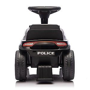 Tolocar Kids Car Police Ride-On Car Black