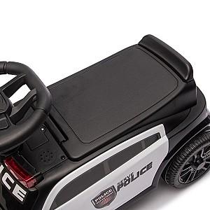 Tolocar Kids Car Police Ride-On Car Black